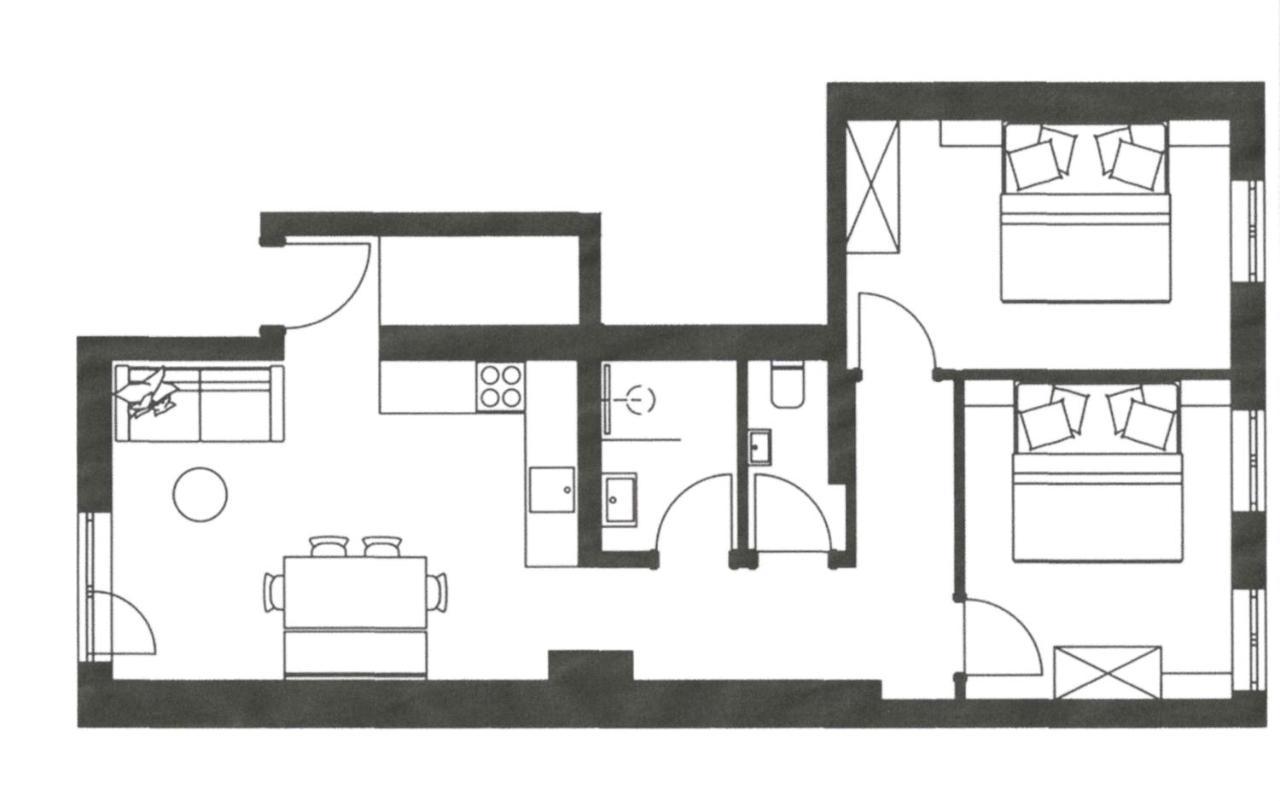 Tauerncamping Apartment Radstadt Zewnętrze zdjęcie