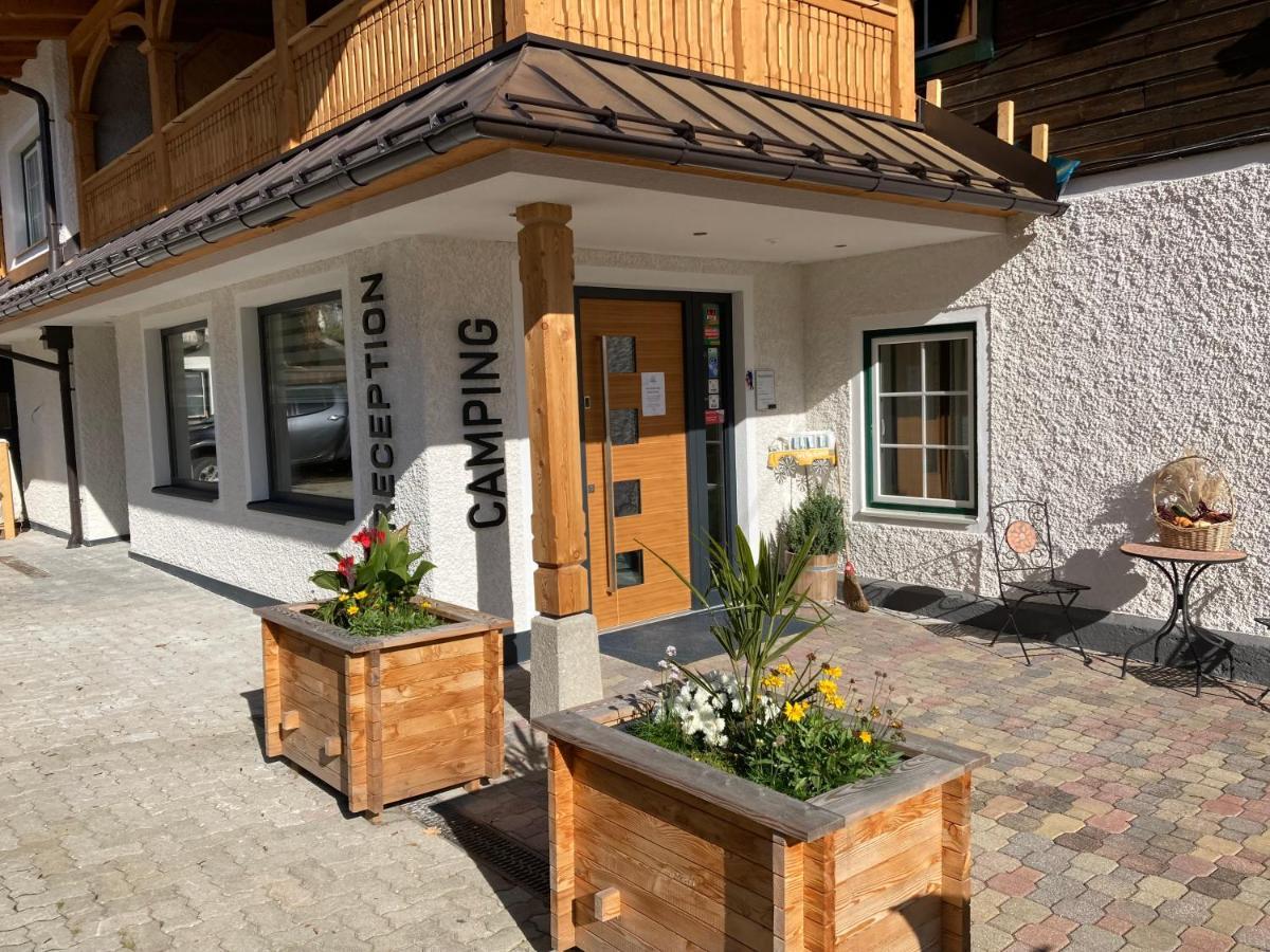 Tauerncamping Apartment Radstadt Zewnętrze zdjęcie